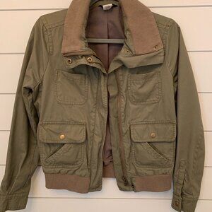 J. crew Bomer Jacket - XS